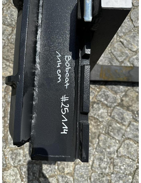 Big Palettengabel mit Bobcat 114cm Aufnahme - Gabel für Flurförderzeug: das Bild 5 Big Palettengabel mit Bobcat 114cm Aufnahme - Gabel für Flurförderzeug: das Bild 5