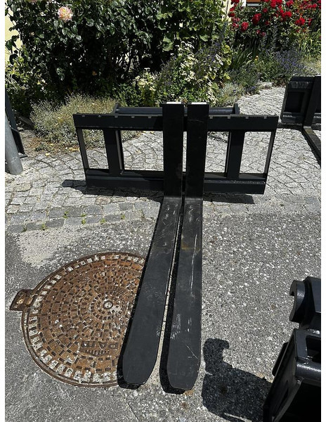 Big Palettengabel mit Manitou Aufnahme - Gabel für Flurförderzeug: das Bild 1 Big Palettengabel mit Manitou Aufnahme - Gabel für Flurförderzeug: das Bild 1
