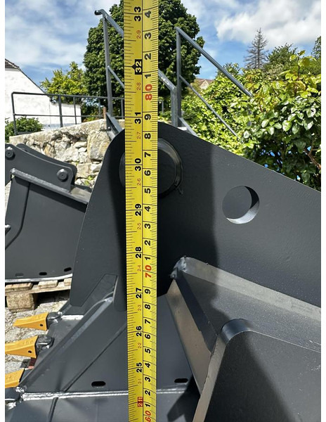 Big Tieflöffel 70cm mit MS08 Symblock Aufnahme - Schaufel: das Bild 4 Big Tieflöffel 70cm mit MS08 Symblock Aufnahme - Schaufel: das Bild 4