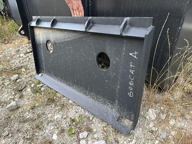 Big für Bobcat Aufnahme - Schnellwechsler: das Bild 2 Big für Bobcat Aufnahme - Schnellwechsler: das Bild 2