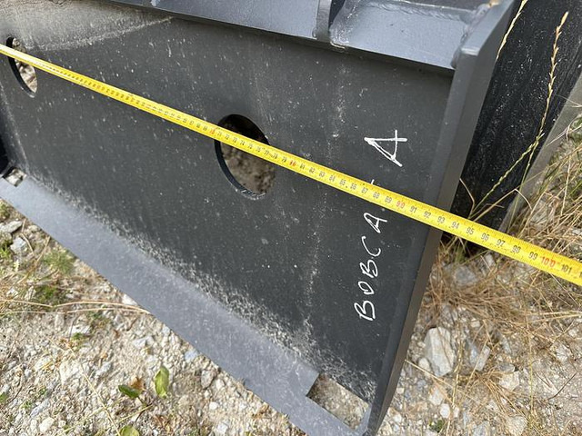 Big für Bobcat Aufnahme - Schnellwechsler: das Bild 1 Big für Bobcat Aufnahme - Schnellwechsler: das Bild 1
