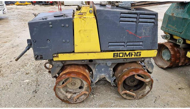 Bomag BMP851 Grabenwalze - Walzen: das Bild 1 Bomag BMP851 Grabenwalze - Walzen: das Bild 1