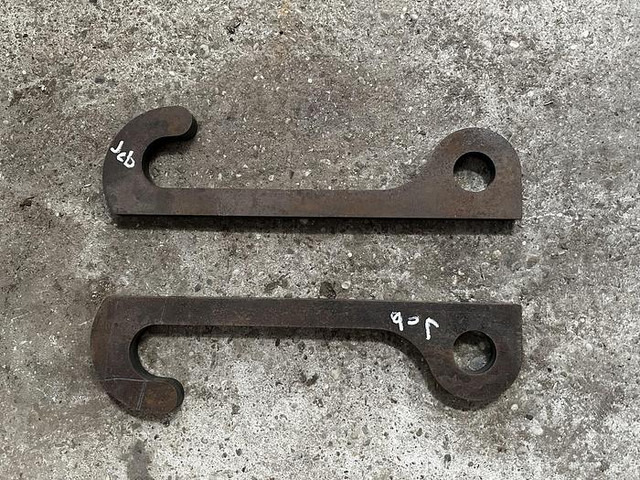 Big Anschweißhaken passend zu JCB 520-50 Aufnahme (klein) - Ersatzteile: das Bild 1 Big Anschweißhaken passend zu JCB 520-50 Aufnahme (klein) - Ersatzteile: das Bild 1