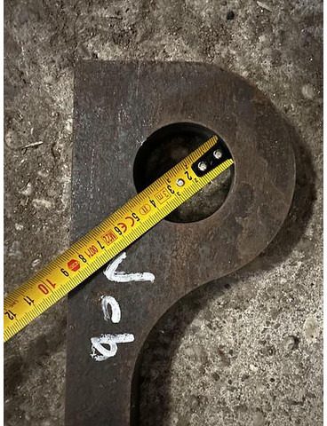 Big Anschweißhaken passend zu JCB 520-50 Aufnahme (klein) - Ersatzteile: das Bild 4 Big Anschweißhaken passend zu JCB 520-50 Aufnahme (klein) - Ersatzteile: das Bild 4