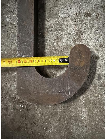 Big Anschweißhaken passend zu JCB 520-50 Aufnahme (klein) - Ersatzteile: das Bild 3 Big Anschweißhaken passend zu JCB 520-50 Aufnahme (klein) - Ersatzteile: das Bild 3