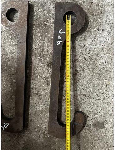 Big Anschweißhaken passend zu JCB 520-50 Aufnahme (klein) - Ersatzteile: das Bild 2 Big Anschweißhaken passend zu JCB 520-50 Aufnahme (klein) - Ersatzteile: das Bild 2