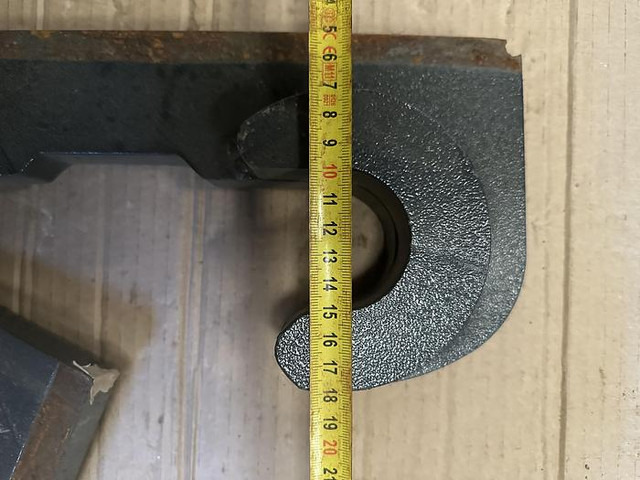 Big Anschweißhaken passend zu Merlo Aufnahme Heavy Duty Ausführung - Ersatzteile: das Bild 4 Big Anschweißhaken passend zu Merlo Aufnahme Heavy Duty Ausführung - Ersatzteile: das Bild 4