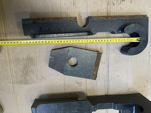 Big Anschweißhaken passend zu Merlo Aufnahme Heavy Duty Ausführung - Ersatzteile: das Bild 5 Big Anschweißhaken passend zu Merlo Aufnahme Heavy Duty Ausführung - Ersatzteile: das Bild 5