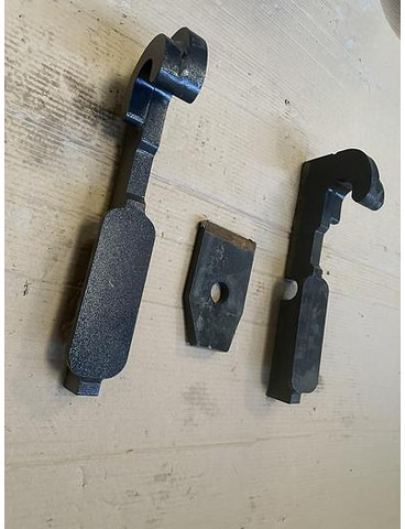 Big Anschweißhaken passend zu Merlo Aufnahme Heavy Duty Ausführung - Ersatzteile: das Bild 2 Big Anschweißhaken passend zu Merlo Aufnahme Heavy Duty Ausführung - Ersatzteile: das Bild 2