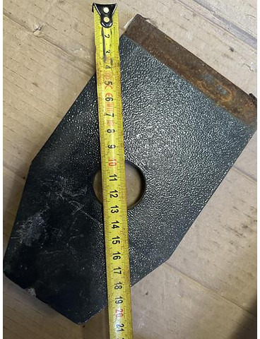 Big Anschweißhaken passend zu Merlo Aufnahme Heavy Duty Ausführung - Ersatzteile: das Bild 3 Big Anschweißhaken passend zu Merlo Aufnahme Heavy Duty Ausführung - Ersatzteile: das Bild 3