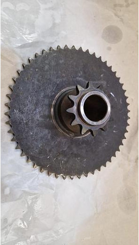 Mustang Tellerrad - Ersatzteile: das Bild 1 Mustang Tellerrad - Ersatzteile: das Bild 1