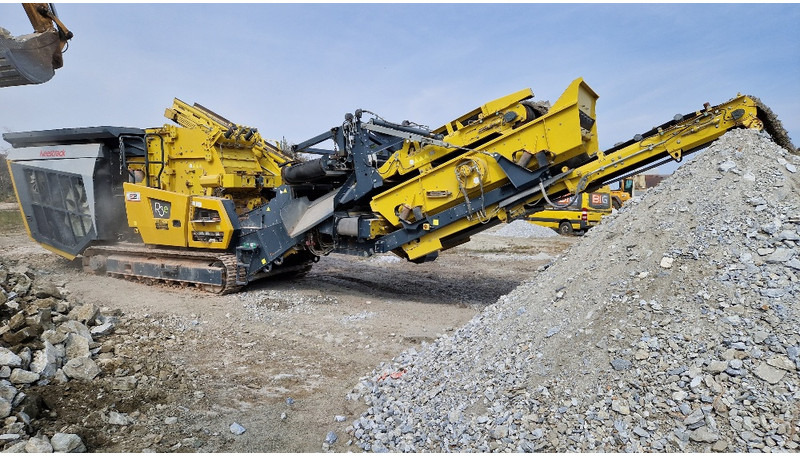 Keestrack R3e raupenmobiler Prallbrecher Vollausstattung - Brecher: das Bild 2 Keestrack R3e raupenmobiler Prallbrecher Vollausstattung - Brecher: das Bild 2