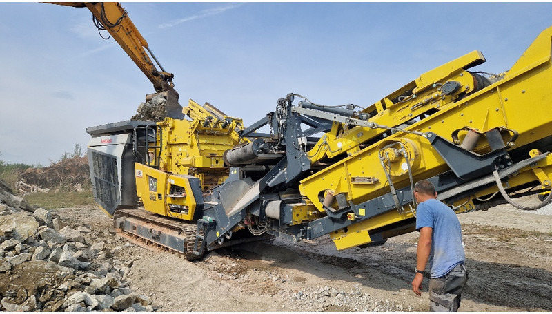 Keestrack R3e raupenmobiler Prallbrecher Vollausstattung - Brecher: das Bild 3 Keestrack R3e raupenmobiler Prallbrecher Vollausstattung - Brecher: das Bild 3