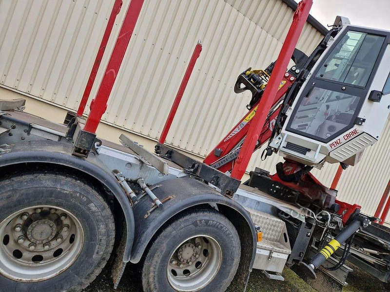 LKW, Autokran Volvo FH 13.540 6x4 Globetrotter: das Bild 11 LKW, Autokran Volvo FH 13.540 6x4 Globetrotter: das Bild 11