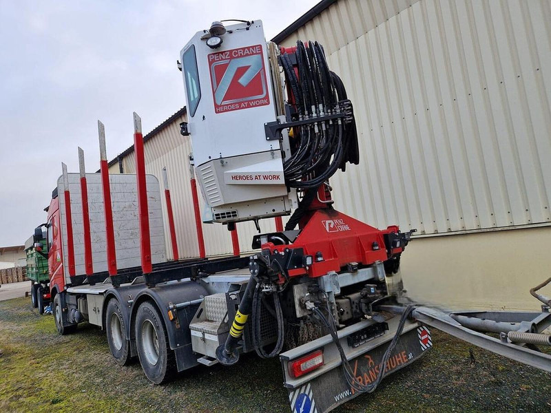 LKW, Autokran Volvo FH 13.540 6x4 Globetrotter: das Bild 6 LKW, Autokran Volvo FH 13.540 6x4 Globetrotter: das Bild 6