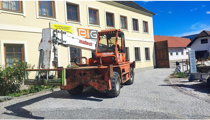 Merlo ROTO 30.16 Teleskoplader - Teleskoplader: das Bild 2 Merlo ROTO 30.16 Teleskoplader - Teleskoplader: das Bild 2