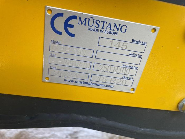 Muatang GRP150 Abbruch- & Sortiergreifer - Hydraulikhammer: das Bild 5 Muatang GRP150 Abbruch- & Sortiergreifer - Hydraulikhammer: das Bild 5