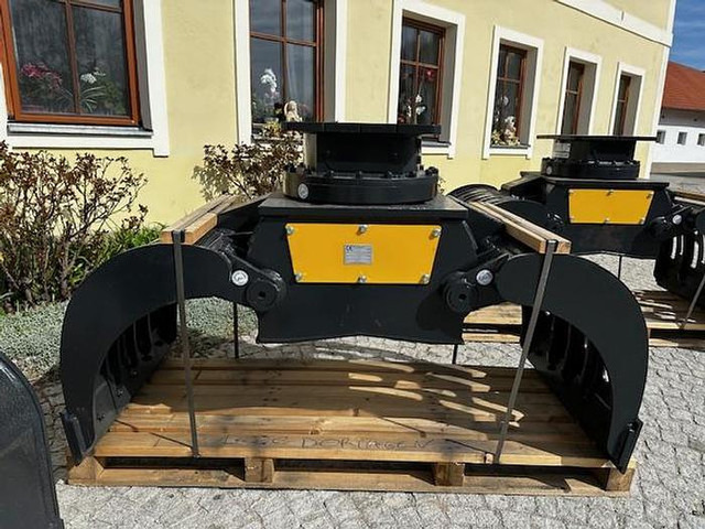 Mustang GRP1000 Abbruch- & Sortiergreifer - Greifer: das Bild 1 Mustang GRP1000 Abbruch- & Sortiergreifer - Greifer: das Bild 1