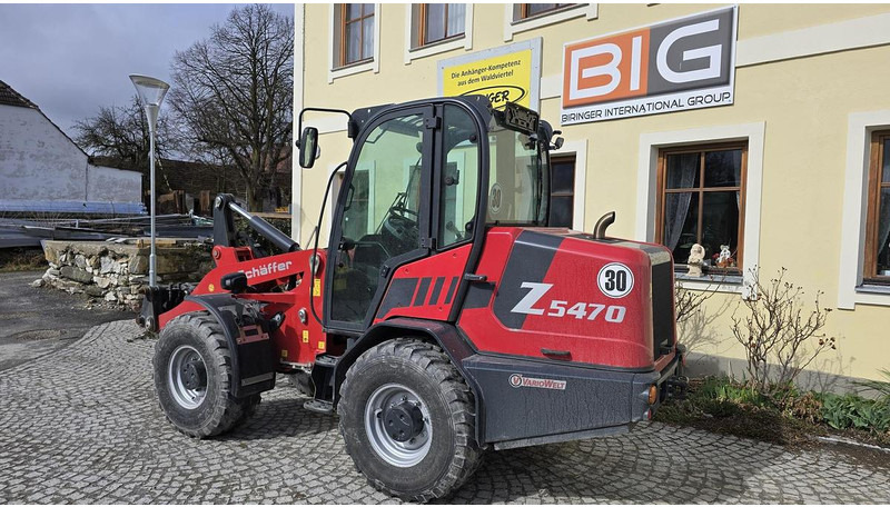 Schäffer 5470Z Radlader - Lader: das Bild 2 Schäffer 5470Z Radlader - Lader: das Bild 2