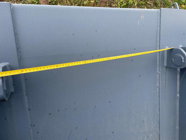 Sonarol Volumenschaufel 200 cm mit Terex TL80 / TL100 Aufnahme - Ladeschaufel: das Bild 3 Sonarol Volumenschaufel 200 cm mit Terex TL80 / TL100 Aufnahme - Ladeschaufel: das Bild 3