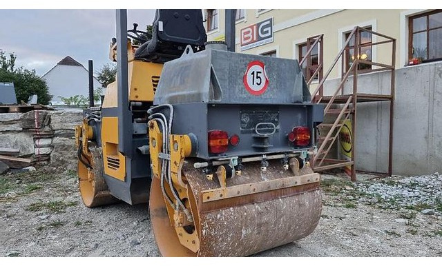 Steck TB21 Tandemwalze - Walzen: das Bild 2 Steck TB21 Tandemwalze - Walzen: das Bild 2