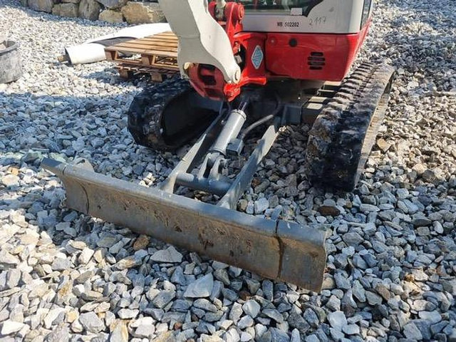 Takeuchi TB216 Minibagger - Minibagger: das Bild 3 Takeuchi TB216 Minibagger - Minibagger: das Bild 3