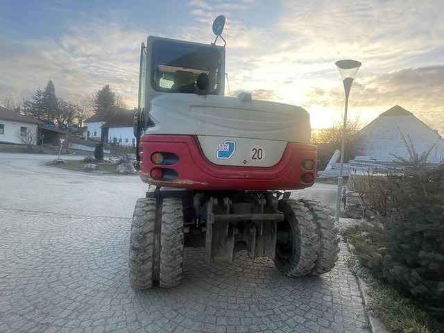 Bagger Takeuchi TB295W Mobilbagger: das Bild 7