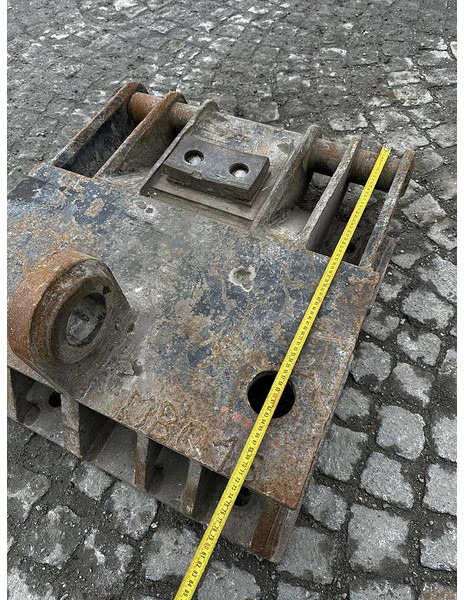 WIMMER Anbauplatte - Schnellwechsler: das Bild 5 WIMMER Anbauplatte - Schnellwechsler: das Bild 5