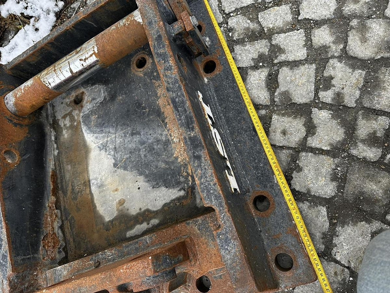 WIMMER Anbauplatte passend zu Lehnhoff MS21 - MS25 - Schnellwechsler: das Bild 3 WIMMER Anbauplatte passend zu Lehnhoff MS21 - MS25 - Schnellwechsler: das Bild 3