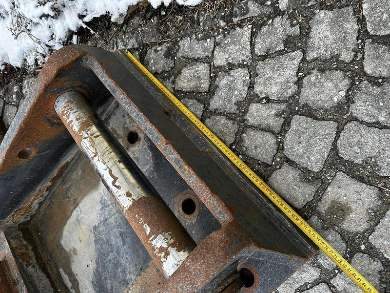 WIMMER Anbauplatte passend zu Lehnhoff MS21 - MS25 - Schnellwechsler: das Bild 4 WIMMER Anbauplatte passend zu Lehnhoff MS21 - MS25 - Schnellwechsler: das Bild 4