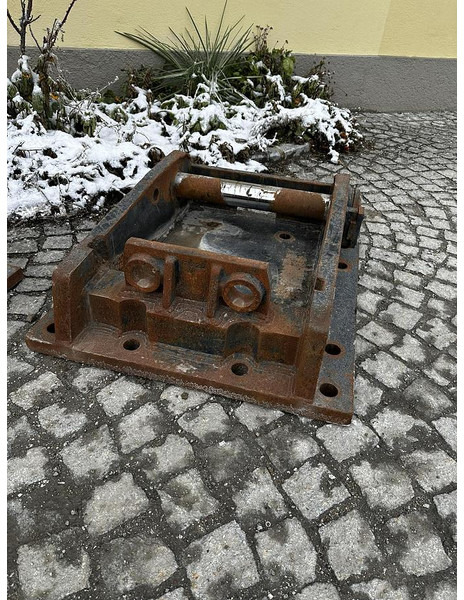 WIMMER Anbauplatte passend zu Lehnhoff MS21 - MS25 - Schnellwechsler: das Bild 1 WIMMER Anbauplatte passend zu Lehnhoff MS21 - MS25 - Schnellwechsler: das Bild 1