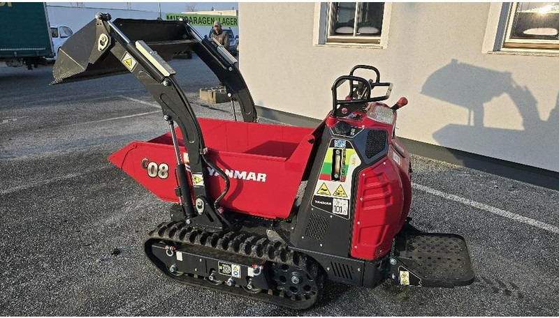 Yanmar C08-A Minidumper - Muldenkipper/ Dumper: das Bild 4 Yanmar C08-A Minidumper - Muldenkipper/ Dumper: das Bild 4