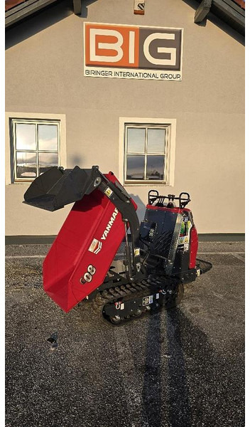Yanmar C08-A Minidumper - Muldenkipper/ Dumper: das Bild 1 Yanmar C08-A Minidumper - Muldenkipper/ Dumper: das Bild 1