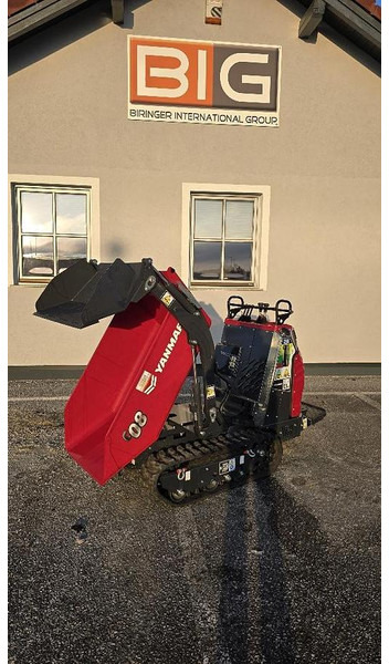 Yanmar C08-A Minidumper - Muldenkipper/ Dumper: das Bild 2 Yanmar C08-A Minidumper - Muldenkipper/ Dumper: das Bild 2