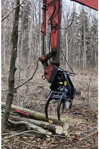 Jak 250 Fällgreifer - Greifer: das Bild 1 Jak 250 Fällgreifer - Greifer: das Bild 1