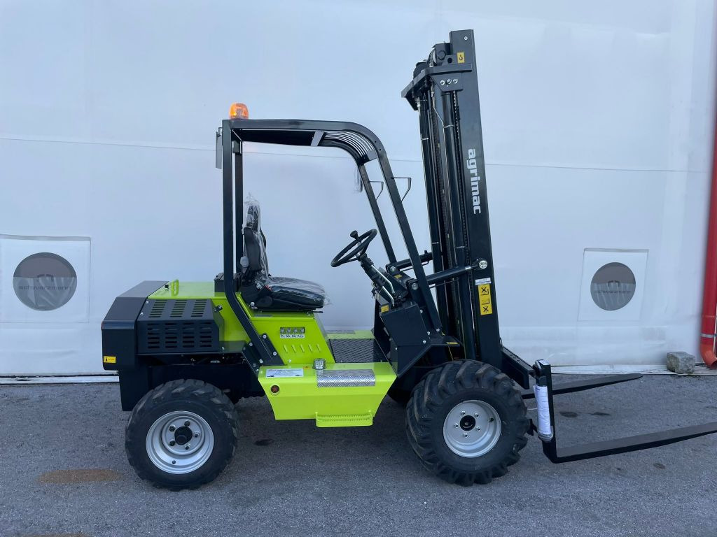 Dieselstapler Agrimac TW12: das Bild 1