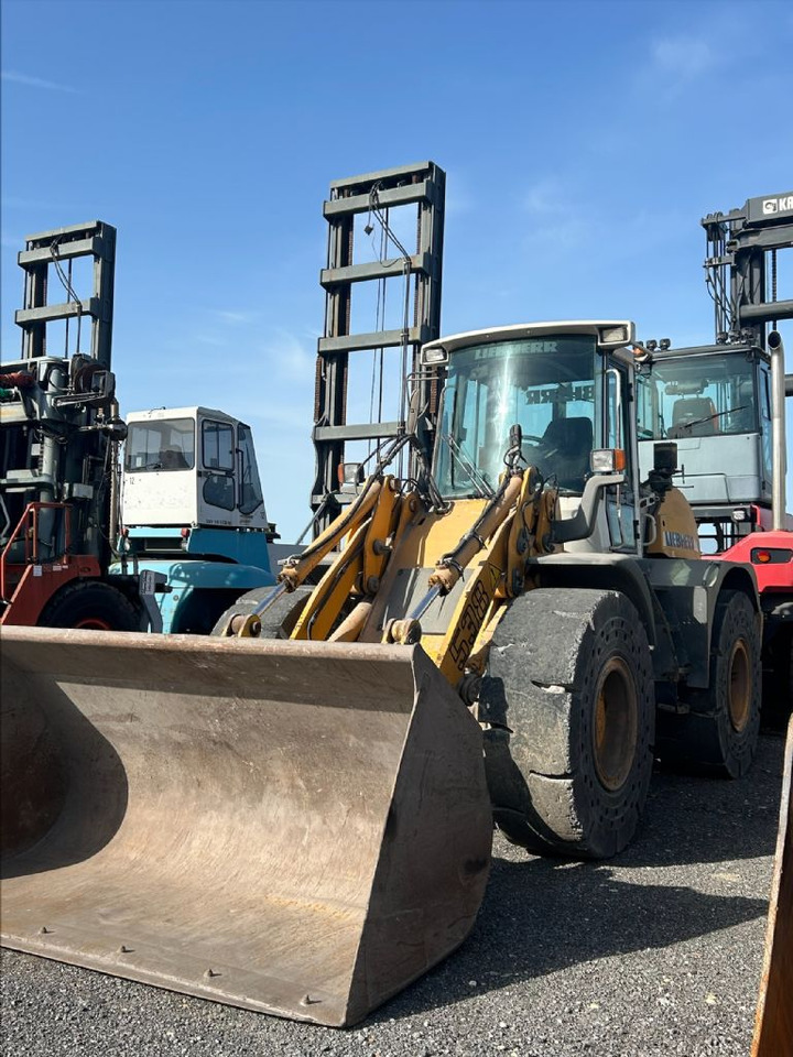 Liebherr L538 - Radlader: das Bild 1 Liebherr L538 - Radlader: das Bild 1