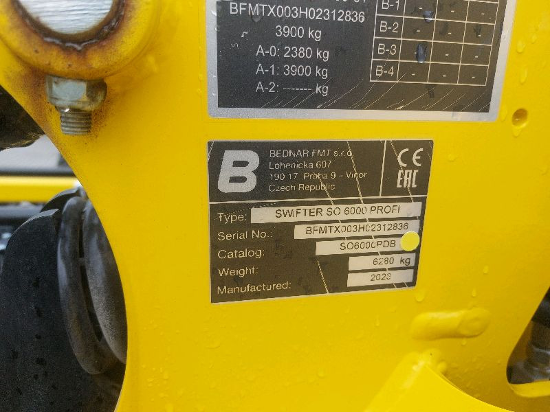Bednar Swifter SO Profi 6000 - Grubber: das Bild 4 Bednar Swifter SO Profi 6000 - Grubber: das Bild 4