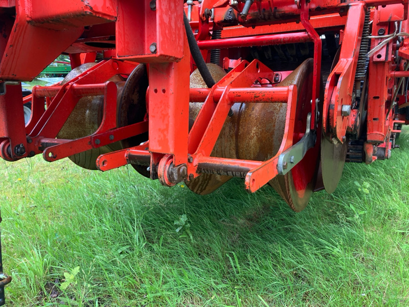 Kartoffelroder Grimme DR1500: das Bild 11
