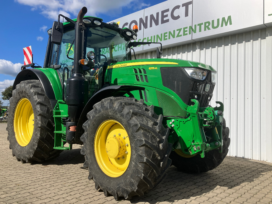 Traktor John Deere 6155M: das Bild 8 Traktor John Deere 6155M: das Bild 8