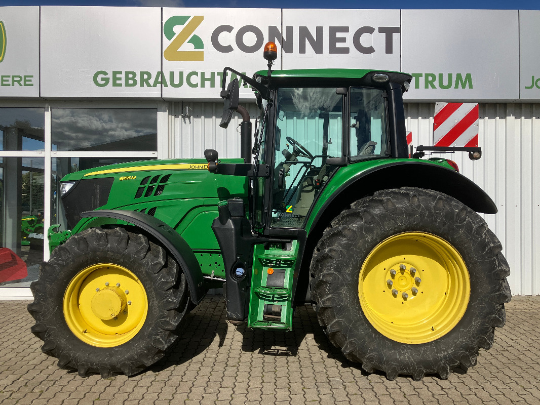 Traktor John Deere 6155M: das Bild 10 Traktor John Deere 6155M: das Bild 10