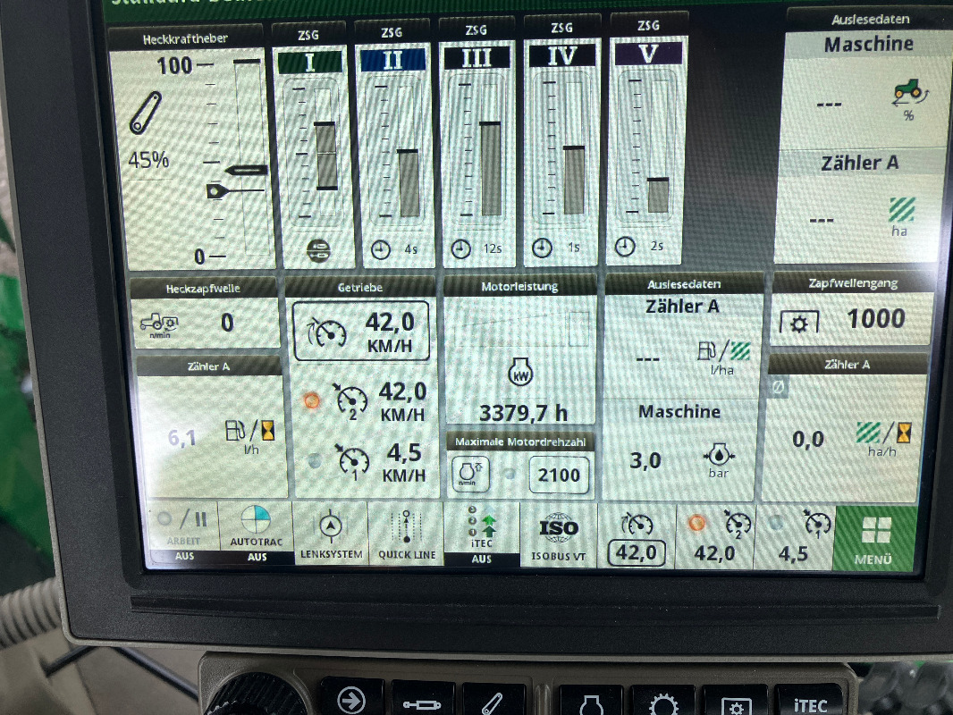 John Deere 8R370 - Traktor: das Bild 2 John Deere 8R370 - Traktor: das Bild 2