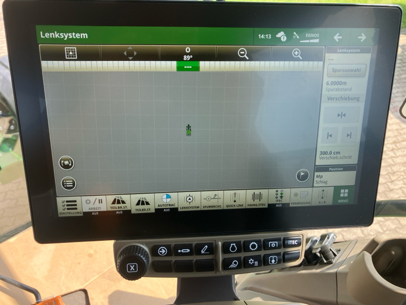 John Deere 8RX 410 mit Garantie bis 08/2027 - Traktor: das Bild 5 John Deere 8RX 410 mit Garantie bis 08/2027 - Traktor: das Bild 5