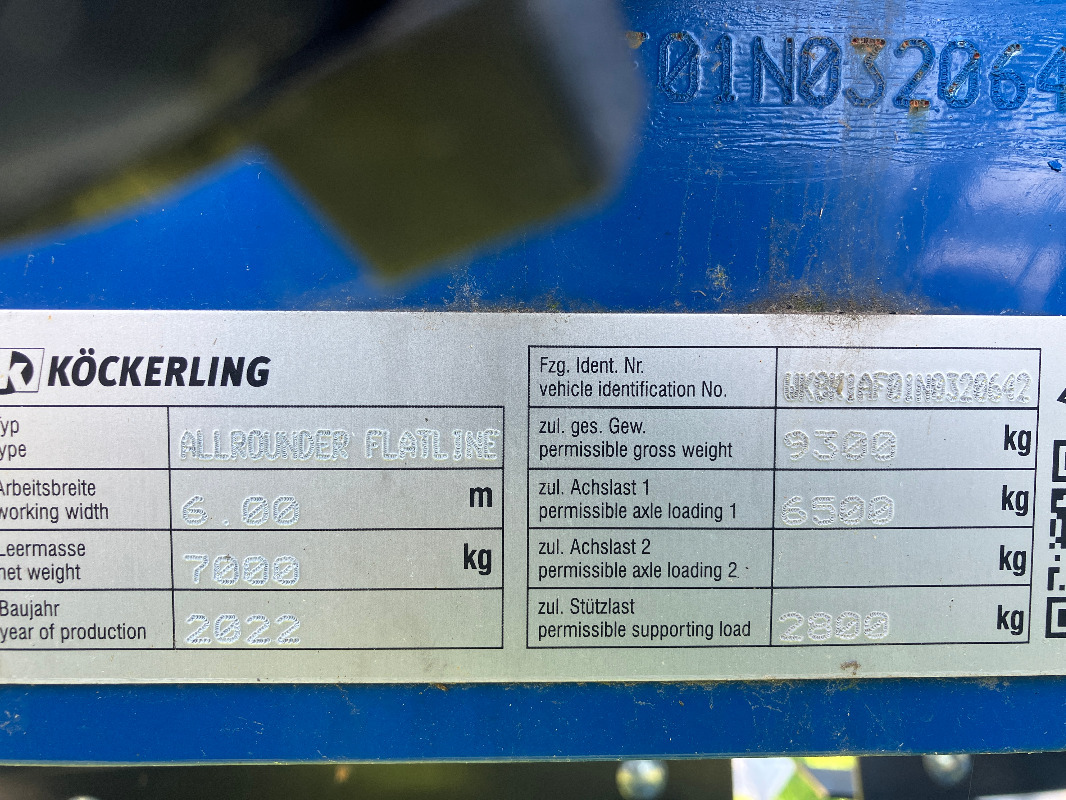Köckerling Allrounder Flatline - Grubber: das Bild 5 Köckerling Allrounder Flatline - Grubber: das Bild 5