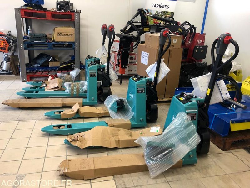 1 Transpalette Electrique 1500 Kg BAOLI - NEUF - Baugeräte: das Bild 2 1 Transpalette Electrique 1500 Kg BAOLI - NEUF - Baugeräte: das Bild 2