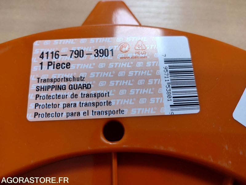1 protection de transport de lame débroussailleuse STIHL - Gartengerät: das Bild 2 1 protection de transport de lame débroussailleuse STIHL - Gartengerät: das Bild 2