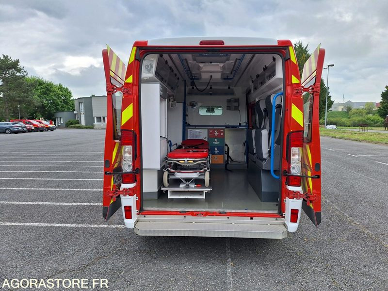 AMBULANCE FIAT / PICOT 2010 AJ-479 - Kastenwagen: das Bild 5 AMBULANCE FIAT / PICOT 2010 AJ-479 - Kastenwagen: das Bild 5