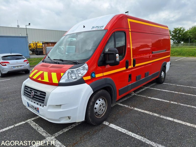 AMBULANCE FIAT / PICOT 2010 AJ-479 - Kastenwagen: das Bild 1 AMBULANCE FIAT / PICOT 2010 AJ-479 - Kastenwagen: das Bild 1