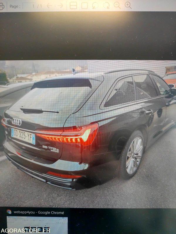 AUDI A6 55 TFSI EQ // 2020 // 196 700 KM - GD-325-YF - PKW: das Bild 5 AUDI A6 55 TFSI EQ // 2020 // 196 700 KM - GD-325-YF - PKW: das Bild 5