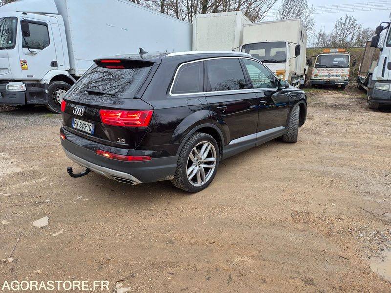 SUV/ Geländewagen AUDI Q7 V6 5 places - 2018 - 170 000km: das Bild 11